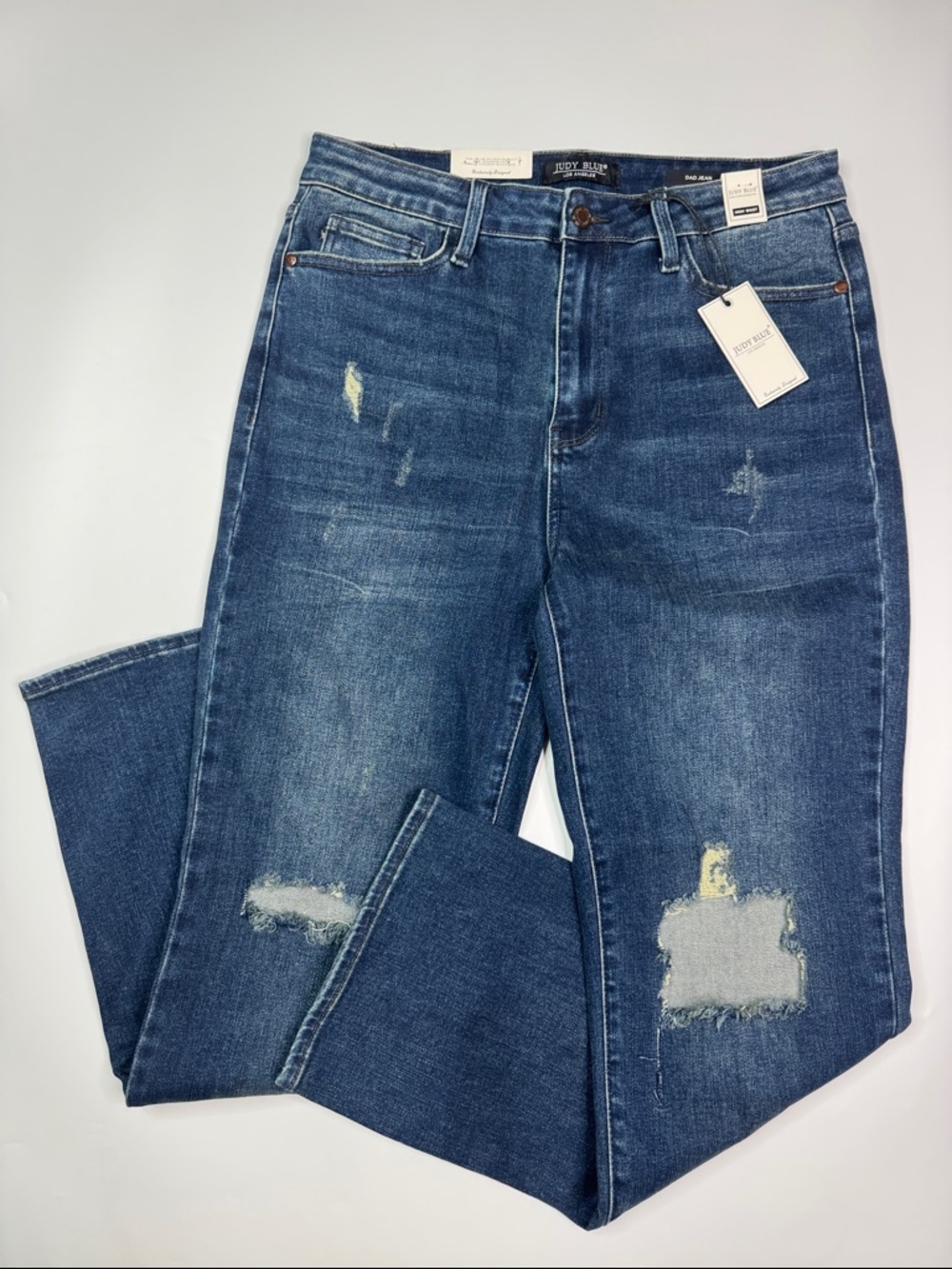 Judy Blue High Waist Dad Jeans NWT 13/31